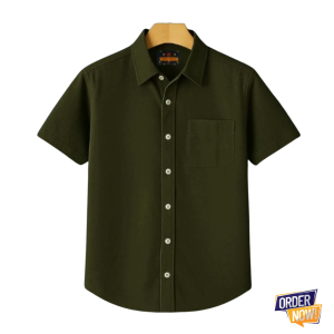 1 Pcs Kaizar Half Sleeve Shirt-Jolpai